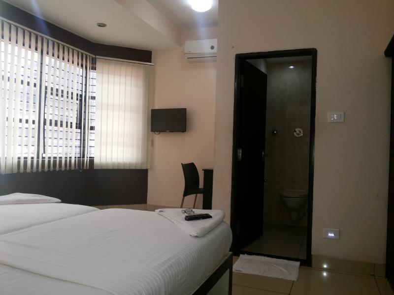 Hotel Sri Krishna Residencia Udupi Exterior foto