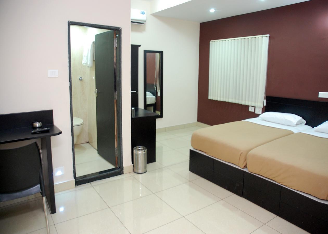 Hotel Sri Krishna Residencia Udupi Exterior foto